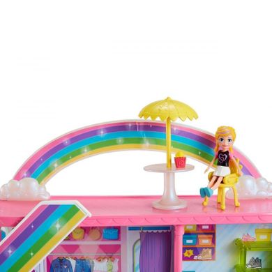 Polly Pocket, Centru comercial multicolor, set de joaca