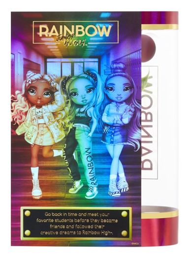 Rainbow High, Junior High, Jade Hunter, papusa