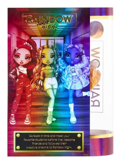 Rainbow High, Junior High, Poppy Rowan, papusa