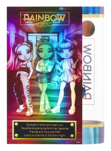 Rainbow High, Junior High, Skyler Bradshaw, papusa fashionista