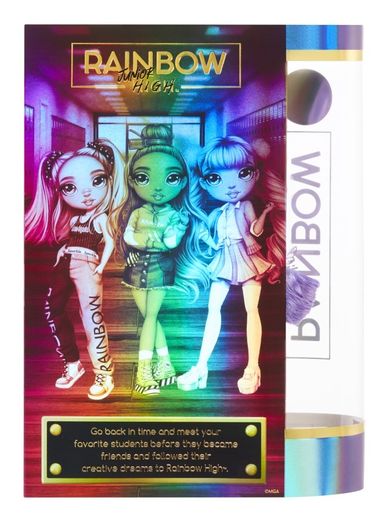 Rainbow High, Junior High, Violet Willow, papusa fashionista