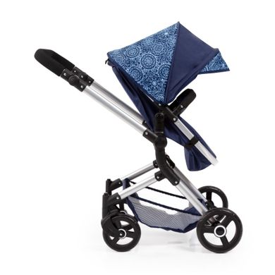 Bayer Design, Combi Neo Vario, carucior multifunctional pentru papusi, bleumarin-albastru