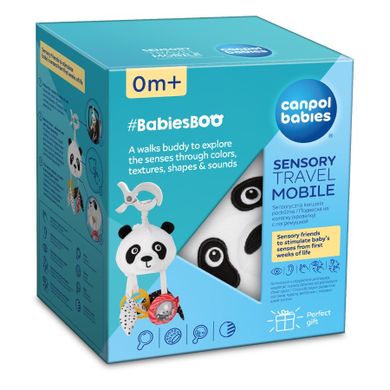 Canpol babies, BabiesBoo, carusel senzorial de calatorie