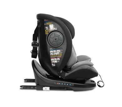 Caretero, Mokki i-Size, scaun auto, 40-150 cm, Grey