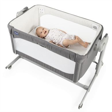 Chicco, Co-Sleeping Next2me, Magic, patut atasabil, Moon Grey