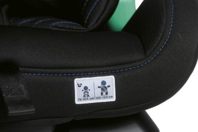 Chicco, My Seat i-Size Air, scaun auto, 76-150 cm, Black Air