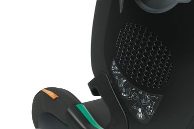 Chicco, My Seat i-Size Air, scaun auto, 76-150 cm, Graphite
