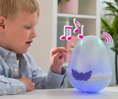 Hatchimals, Mystery Hatch, Draggle, jucarie de plus interactiva