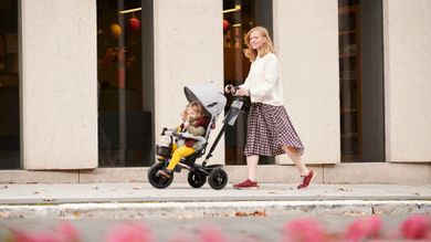 Kinderkraft, Aveo, bicicleta cu trei roti, albastru