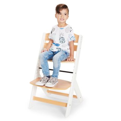 Kinderkraft, Enock, scaun pentru hranire copii 3in1, negru
