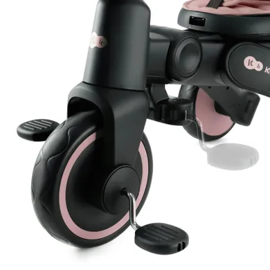 Kinderkraft, Jazz 2, tricicleta multifunctionala 5 in 1, Candy Pink