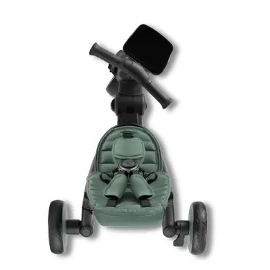 Kinderkraft, Jazz 2, tricicleta multifunctionala 5 in 1, Green