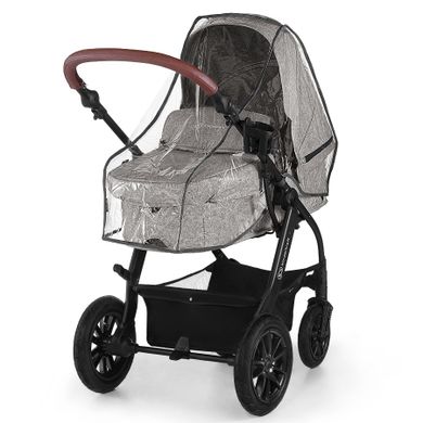 Kinderkraft, Xmoov, carucior multifunctional Travel System 3in1, gri