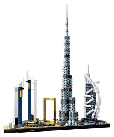 LEGO Architecture, Dubai, 21052