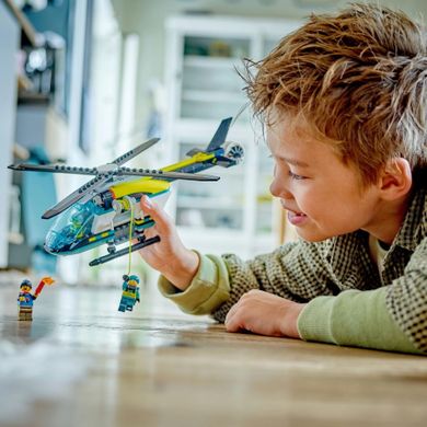 LEGO City, Elicopter de salvare de urgenta, 60405