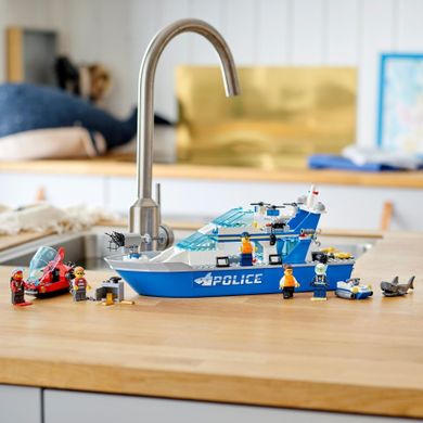 LEGO City Police, Nava de patrulare a politiei, 60277