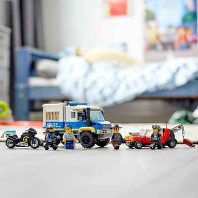 LEGO City Police, Transportul prizonierilor politiei, 60276