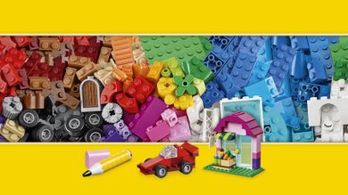LEGO Classic, Caramizi creative LEGO, 10692