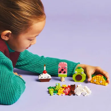 LEGO Classic, Prieteni alimentari creativi, 11039