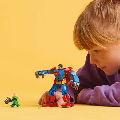 LEGO DC Super Heroes, Robotul lui Superman vs Lex Luthor, 76302