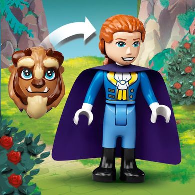 LEGO Disney Princess, Castelul lui Belle si al Bestiei, 43196