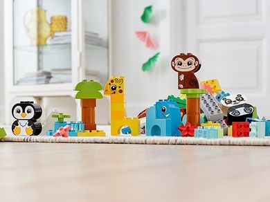 LEGO DUPLO Classic, Animale creative, 10934