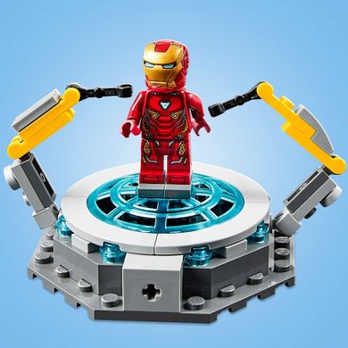 LEGO Marvel Avengers Movie, Iron Man - Sala Armurilor, 76125