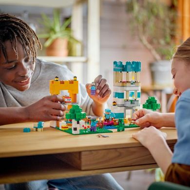 LEGO Minecraft, Cutie de lucru manual 4.0, 21249