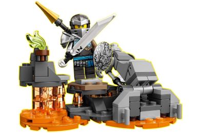LEGO NINJAGO, Dragonul Vrajitorului Craniu, 71721