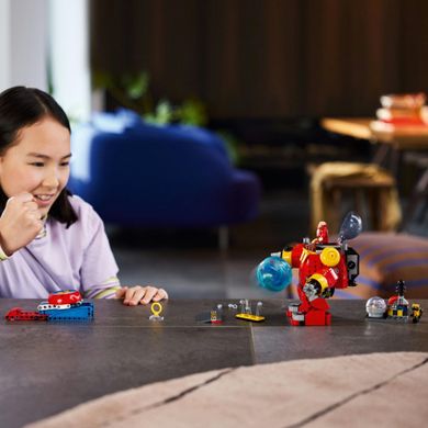 LEGO Sonic the Hedgehog, Sonic vs. Robotul Death Egg al Dr. Eggman, 76993