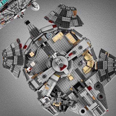 LEGO Star Wars Episode IX, Millennium Falcon, 75257