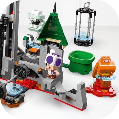 LEGO Super Mario, Set de extindere Batalia lui Dry Bowser de la castel, 71423