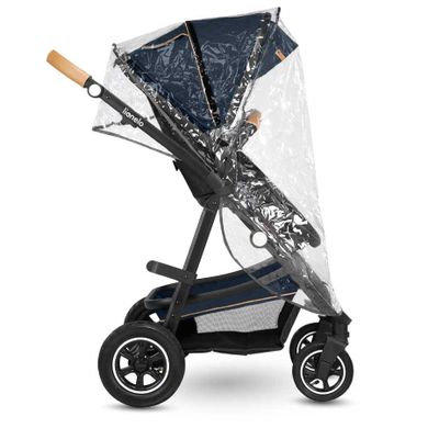 Lionelo, Amber, carucior multifunctional 3in1, Blue Navy