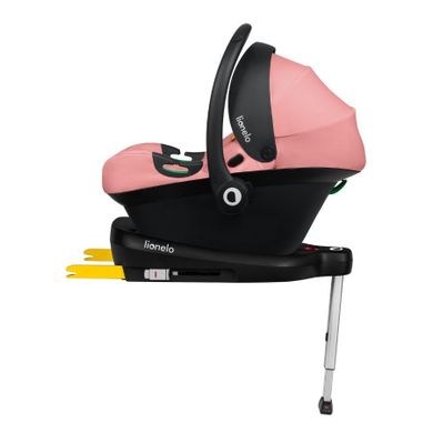 Lionelo, Astrid, I-size, scaun auto, 40-87 cm, Pink Coral