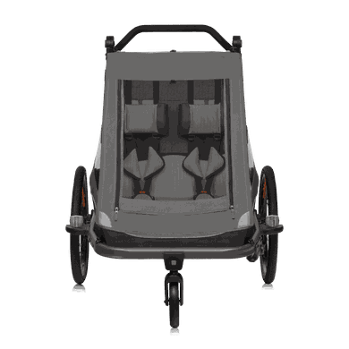 Lionelo, Cama, remorca bicicleta, Grey Graphite
