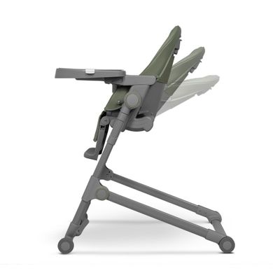 Lionelo, Cora Plus, scaun inalt, Green Olive