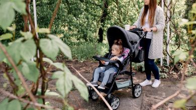 Lionelo, Emma Plus, carucior sport, Pink Scandi