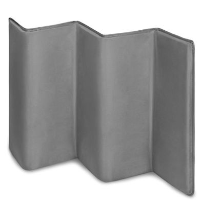 Lionelo, Stefi Plus, patut de voiaj portabil, pe doua niveluri, Grey White