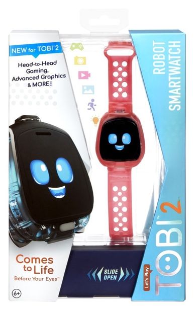 Little Tikes, Tobi 2, Robot Smartwatch, jucarie interactiv, rosu