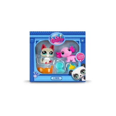 Littlest Pet Shop, Pet Pairs, set de 2 figurine si accesorii