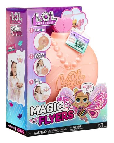 L.O.L. Surprise, Magic Flyers, zana zburatoare, Pink Wings