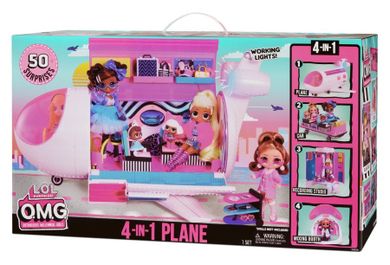 L.O.L. Surprise, O.M.G. Plane, avion 4in1