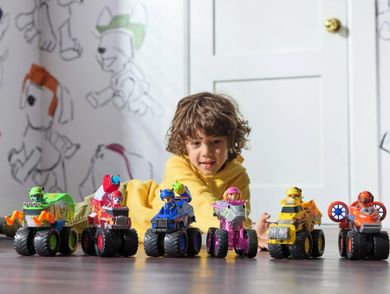 Paw Patrol, Rescue Wheels, vehicul lui Rocky