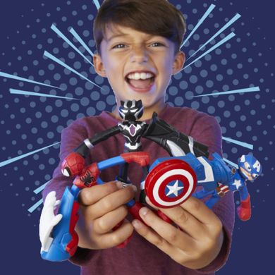 Play-Doh, Marvel Spider-Man, Launch & Slice Battle, set creativ