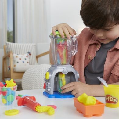 Play-Doh, Smoothies Blender, 5 tuburi si accesorii, set creativ