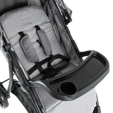 Smiki, Breeze, carucior sport, gri
