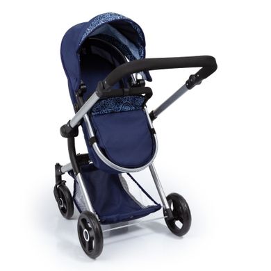 Bayer Design, Combi Neo Vario, carucior multifunctional pentru papusi, bleumarin-albastru
