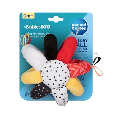Canpol babies, BabiesBoo, sfera interactiva cu zornaitoare si chitaitoare