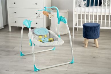 Caretero, Loop, leagan electric, albastru