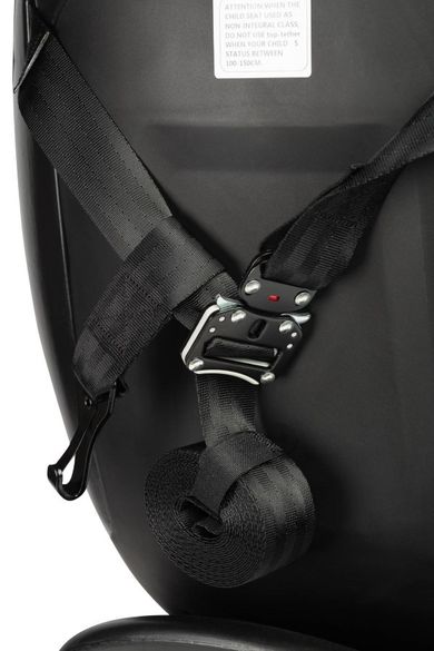 Caretero, Mokki i-Size, scaun auto, 40-150 cm, Grey